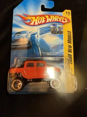 2008 Hot Wheels New Models #15/40  HUMMER H2 SUT  collector #15/196 - Image 1 of 4