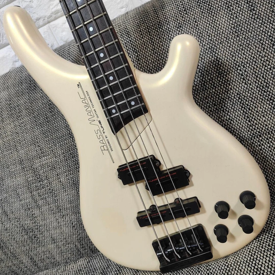 TUNE BASS MANIAC Electric Bass Active Vintage Project MIJ Used - Image 1 of 4