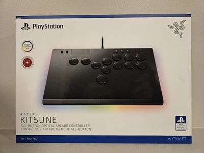Razer Kitsune Arcade Controller Button Optical Chroma PS5 PC RGB New Sealed - Image 1 of 2