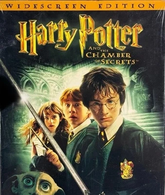 VHS Harry Potter & The Chamber Of Secrets - Rated PG. Exc. Condition VHS - Image 1 of 2