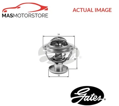 ENGINE COOLANT THERMOSTAT GATES TH32387G1 P FOR LINCOLN CONTINENTAL 4.6 4.6L - Image 1 of 4