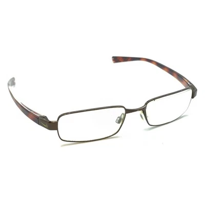 Nike 8093 241 Rojo Tortuga Transparente Rectángulo Anteojos Monturas 50-16 140 Hombres Mujeres Foto 1 de 4