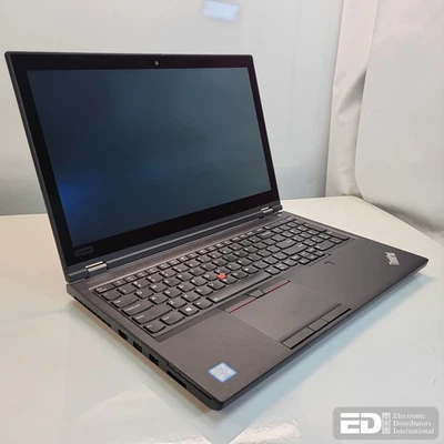 Lenovo ThinkPad P53 16GB RAM i7-9850H CPU Quadro T1000 512GB Touch Screen Laptop - Image 1 of 4