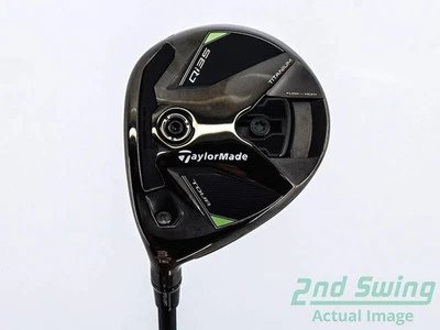 Mint TaylorMade Qi35 Tour Fairway Wood 3 Wood 3W 15° Graphite Stiff Left 43.25in - Image 1 of 4