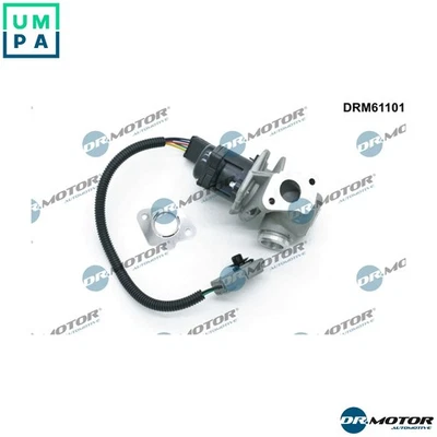 EGR VALVE DRM61101 FOR FORD FOCUS/II/Turnier/C-MAX VOLVO G8DD/G8DB/G8DA 1.6L V50 - Image 1 of 4