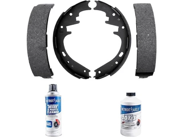 Juego de zapatas de freno trasero Detroit Axle 31ZR14J para Dodge Ram 1500 2000-2001 Foto 1 de 1