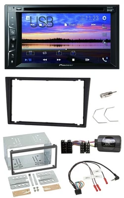 Pioneer Bluetooth 2DIN USB DVD DAB Lenkrad Autoradio für Opel Corsa C Vectra C c - Bild 1 von 4