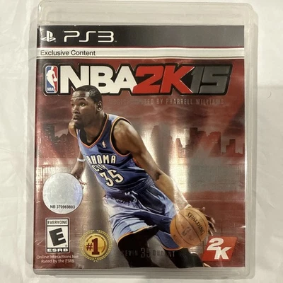 NBA 2K15 PS3 PlayStation 3 - Completo en caja original Foto 1 de 3