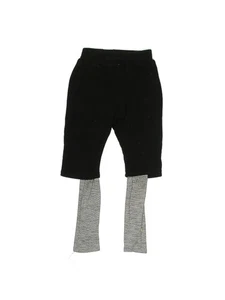 Kind Is Cool Girls Black Active Pants X-Small kids - Picture 1 of 2