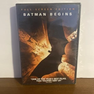 Batman Begins (Full Screen Edition) DVDs - Picture 1 of 4