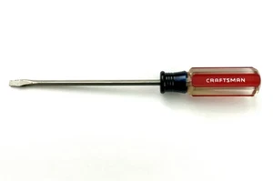 Vintage Craftsman 41589 AA WF 4” Screwdriver 1/8” Slotted Tip USA - Picture 1 of 22