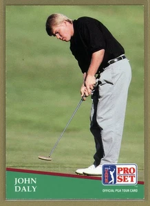 1991 Pro Set John Daly Rookie Card No 93 - Picture 1 of 2