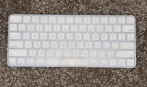 Brand New Apple Magic Keyboard with Touch ID for Mac models Blue Color Lightning - Picture 1 of 4