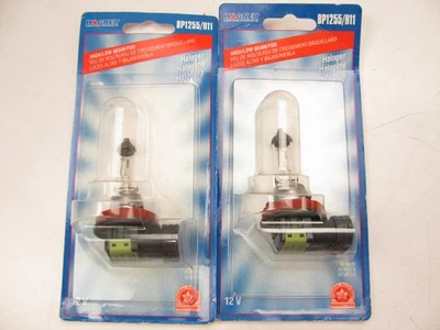 (2) Wagner BP1255H11 Halogen Dual Beam Headlamp Headlight Fog Bulb H11 55 Watt - Image 1 of 2