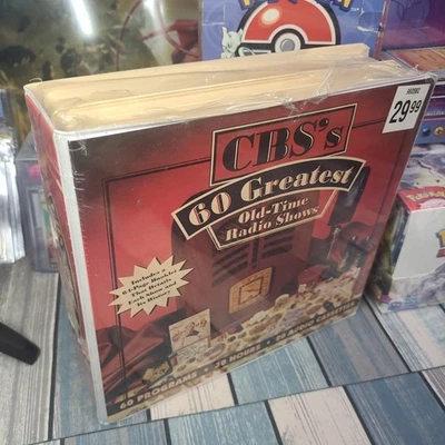 NEW CBS's 60 Greatest Old Time Radio Shows 60 Programs 30 Hours 20 Audio Tapes - Image 1 of 4