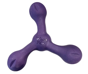 Juguete para perro West Paw Zogoflex Skamp grande nuevo sin etiquetas - juguete duradero para buscar y masticar, púrpura - Imagen 1 de 2
