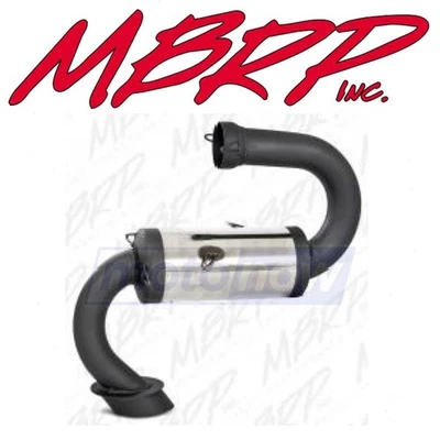 MBRP Race Series Exhaust System for 2000-2001 Polaris 600 RMK - Exhaust oc Foto 1 de 4