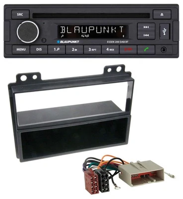 Blaupunkt USB MP3 Bluetooth DAB CD Autoradio für Ford Fiesta 03-05 Fusion 02-05 - Bild 1 von 4