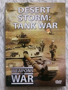 WEAPONS OF WAR - #15 Desert Storm Tank War DVD and Booklet - Bild 1 von 1