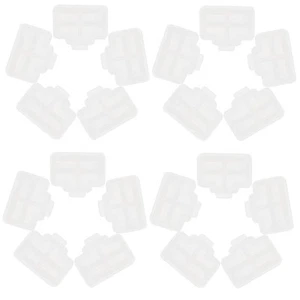 50 Pcs Router Interface Dust Plug Cover Protective Caps Cable Port - Zdjęcie 1 z 12