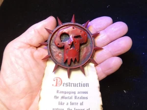 Wargame Cosplay AOS Destruction Scroll - Bild 1 von 6