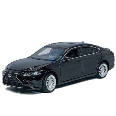 1/32 Black Lexus ES ES300H Model Car Diecast Toy Kids Gift Vehicle Collection - Image 1 of 4