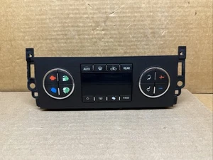 12-14 Yukon Tahoe Suburban Automatic Climate Temperature Temp Control 20921712 - Picture 1 of 9
