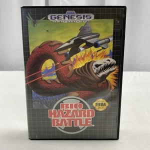 Bio-Hazard Battle (Sega Genesis, 1992) Authentic - Picture 1 of 5