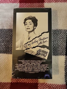 Mommie Dearest (VHS, 1991) - Joan Crawford - Camp Classic Sealed Ln Free S&h  - Picture 1 of 7