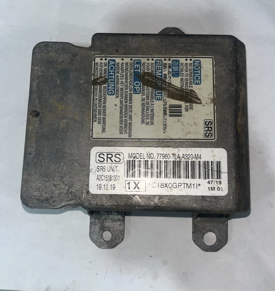 2019 - 2020 年本田 CR-V 77960-TLA-A320-M4 77960TL-A320M4 无碰撞 — 第 1/2 张图片