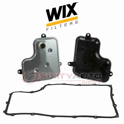 WIX Transmission Filter Kit for 2011-2018 Ford F-350 Super Duty - Fluid xq Foto 1 de 4