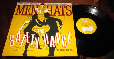 MEN WITHOUT HATS THE SAFETY DANCE 12" Single EP NM UK STATIK VINYL Foto 1 de 4