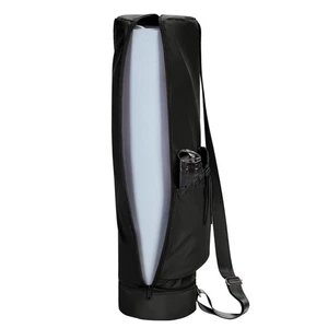 Yoga Mat Bag, Full Zip Cargo Yoga Mat Carrier Bag with Drawstring Water Bottl... - Picture 1 of 7