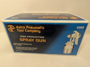Pistola pulverizadora Astro AS8S con taza - mango plateado - boquilla de 1,7 mm**Leer** - Imagen 1 de 15