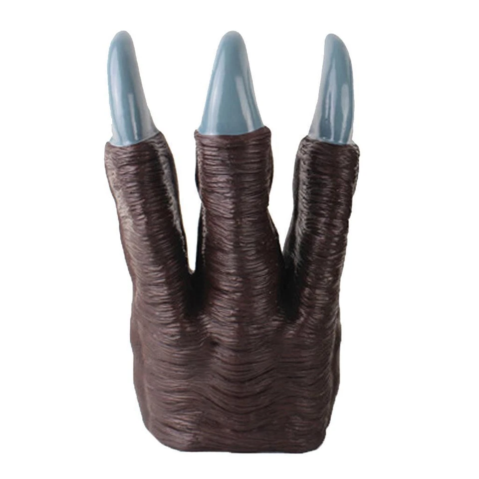 Soft Hand Puppet Tyrannosaurus Rex Dinosaur Cosplay Prop - Image 1 of 1