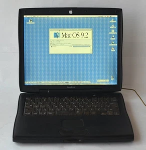 Apple Macintosh PowerBook G3 PISMO 400 MHz 320 Mo/10 Go/DVD OS9.2.1 INDÉSIRABLE - Photo 1/10