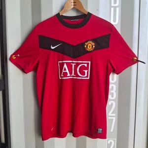Manchester United Fußballtrikot 2009-10 Home. Erwachsene groß, Nike - Bild 1 von 18