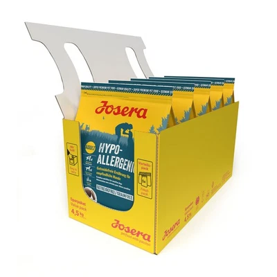 Josera Hypoallergenic Trockenfutter Hundefutter Getreidefrei | 5 x 900 g - Bild 1 von 3