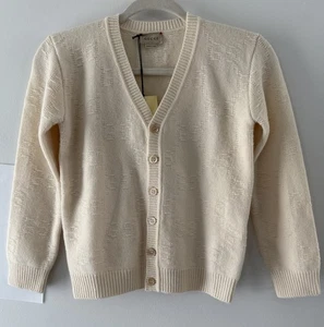 Gucci kids Wool Cardigan - Picture 1 of 5