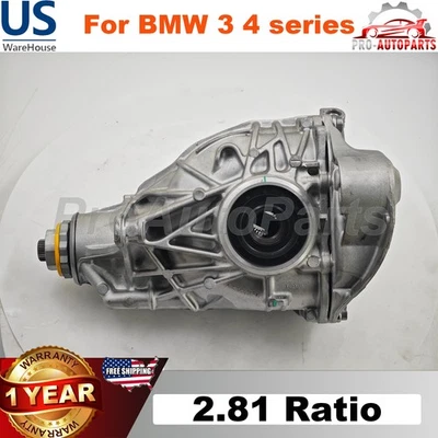 For BMW 3 / 4 Series G20 G22 320i 330i 420i Rear Differential 2.81:1 33108647923 - Image 1 of 4
