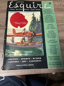 First Issue - Esquire Magazine, Quarterly for Men | Autumn 1933 - Picture 1 of 10