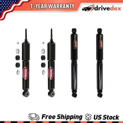 Amortiguadores delanteros y traseros para Chevrolet Silverado 3500 Suburban 2500 GMC Sierra Foto 1 de 4