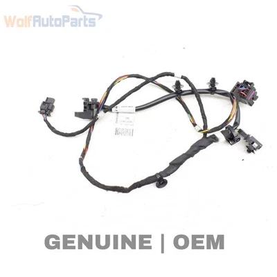 AUDI A7 QUATTRO - Front Right SEAT BELT Warning System Wiring Harness - Image 1 of 4