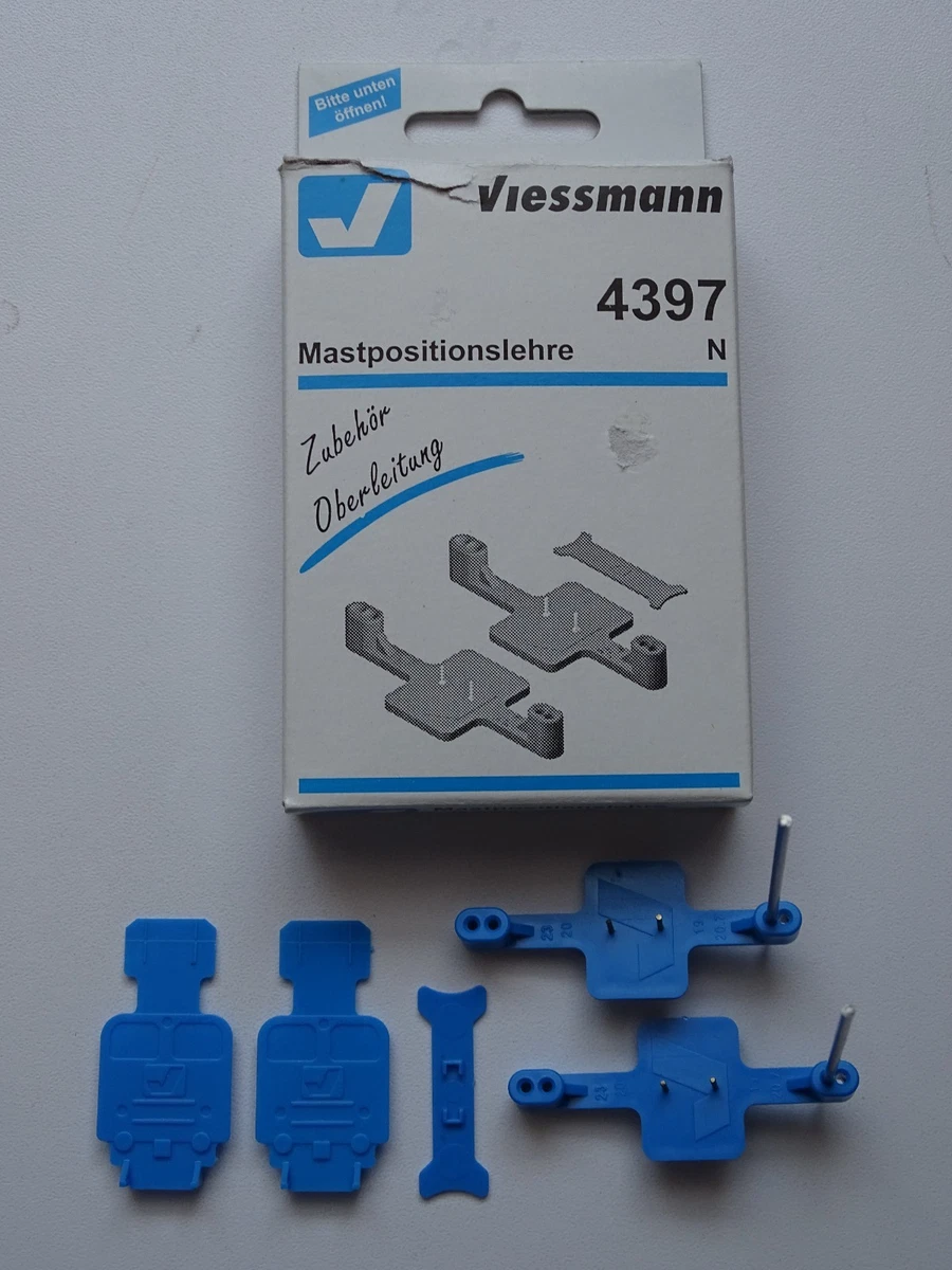 Viessmann 4373 - N Radspannwerk, Einzeln – Für Abspann- & Turmmasten