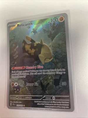 Relicanth 173/162 SV05: Temporal Forces Holo NM Free Shipping - Image 1 of 2