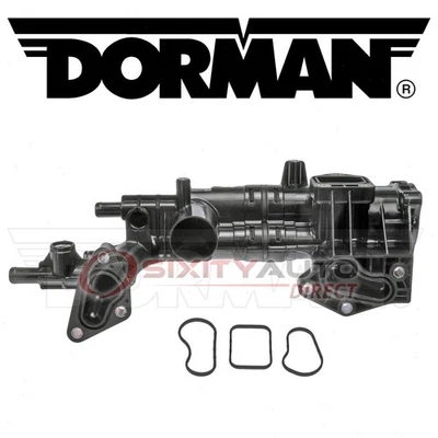 Dorman Rear Engine Coolant Thermostat Housing for 2011-2018 Kia Sedona 3.3L gk Foto 1 de 4