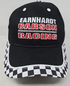 Vintage Dale Earnhardt Black Racing Baseball Cap Hat Adjustable One Size Otto - Picture 1 of 9