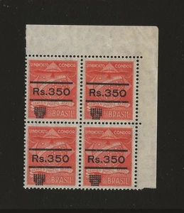 BRAZIL - # 1CL 12 - Block 4 - MNH - CV $56.00 - Picture 1 of 2