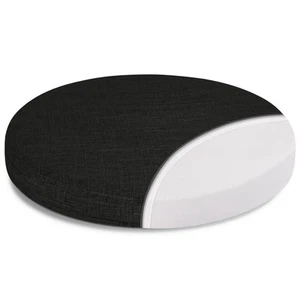Round Seat Cushion Chair Pad Circle for Bar Stools 16 Inch for Kitchen Dining... - Picture 1 of 9