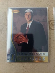 1996-97 Bowman's Best #R25 Zydrunas Ilgauskas Rookie RC - Bild 1 von 2